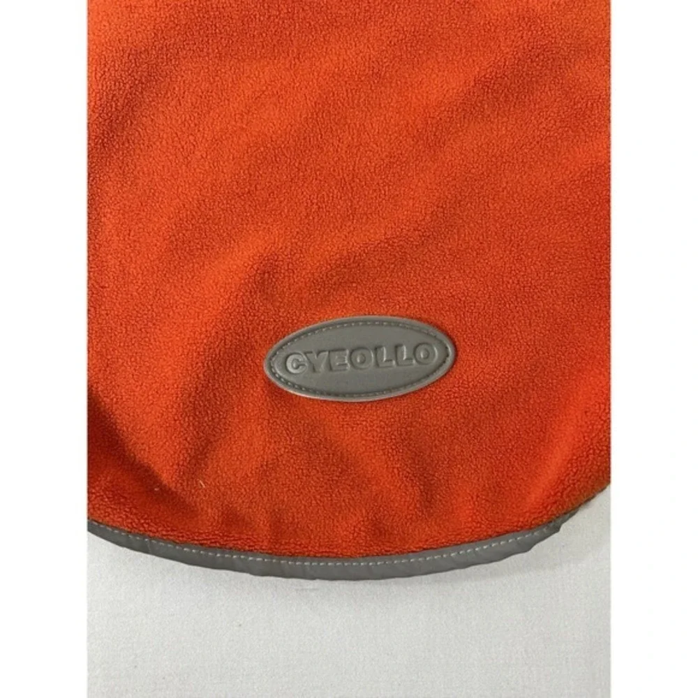 Cyeollo Dog Vest - Red And Grey - Fleece - Size 2XL Reflective